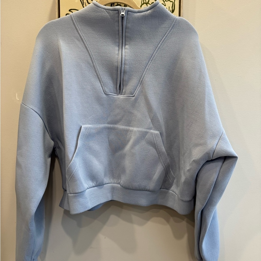 As Revival Light Blue Pullover Top Women’s XL - USED CONDITION